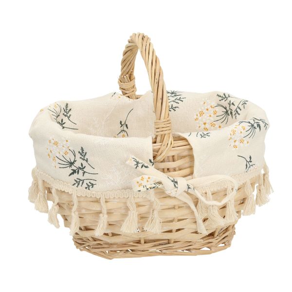 Basket WILLI EMMA 23x18xH13/20cm