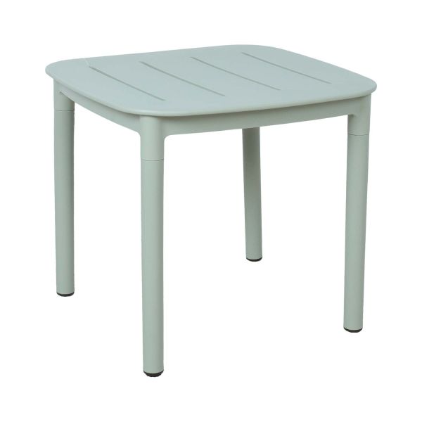 Laud MANGO 45x45xH40cm, greenish gray plastic