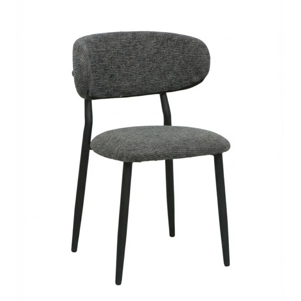Chair KYOMI dark grey