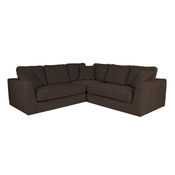 Corner sofa EDRA dark grey