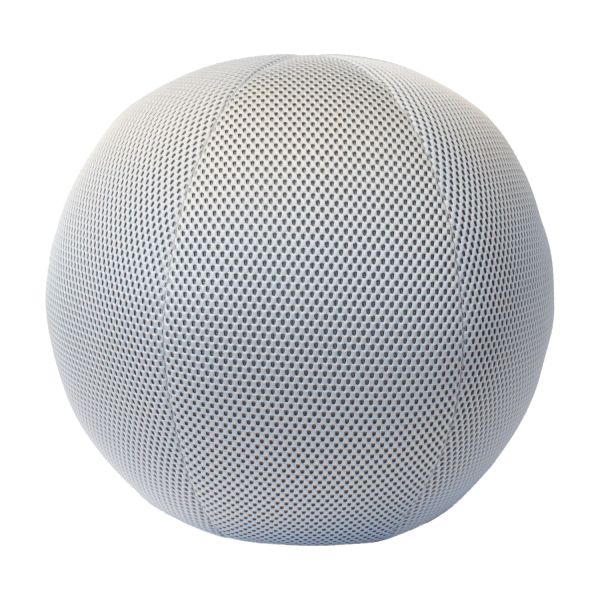 Cushion BALL D52cm, grey