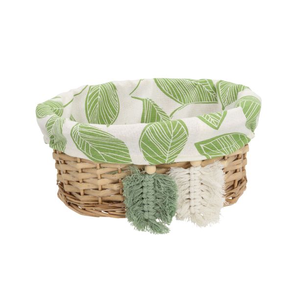 Basket WILLI MIRO 18x16xH11cm