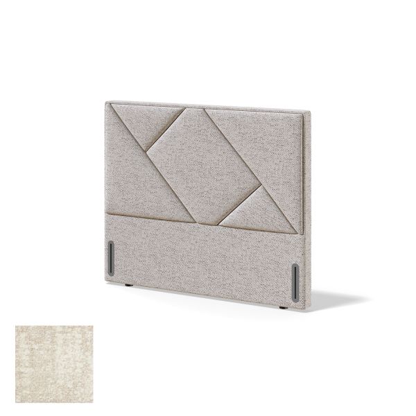 Galvgaļi RED/BLACK GEOMETRY AVOLA 140cm, bēšs