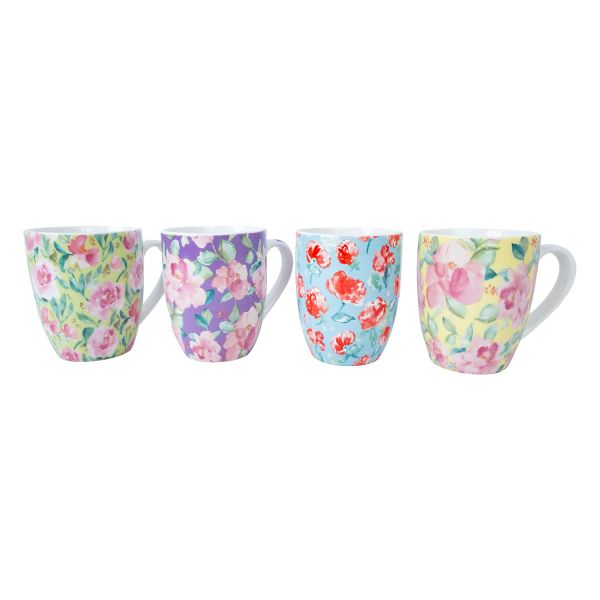 Mug ROSELLA 350ml, mix