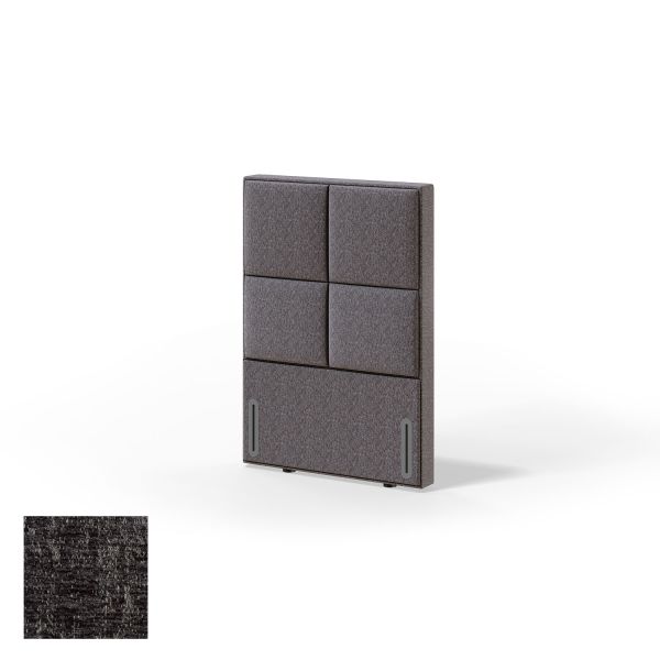 Galvgaļi RED/BLACK KRONANG AVOLA 80cm, tumši pelēks