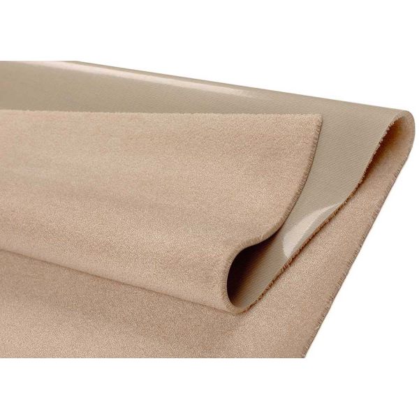 Carpet EDEN D133cm, camel, velour pile