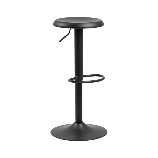 Bar stool FINCH black