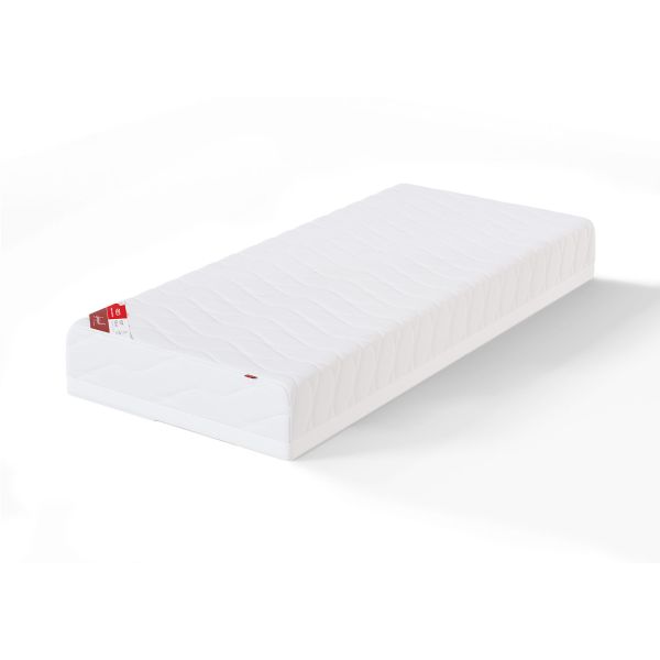 Atsperu matracis RED POCKET NATURAL 90x200cm, vidēji