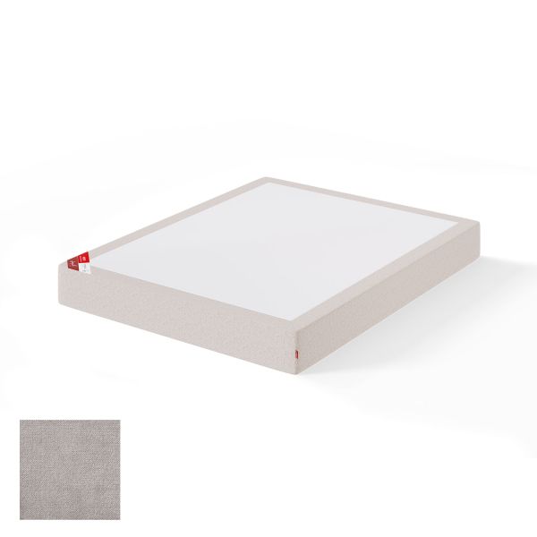 Spring mattress RED POCKET CLIFF 180x200cm, firm, light grey