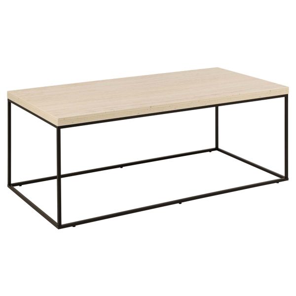 Coffee table BAROSSA 110x55xH45cm, beige