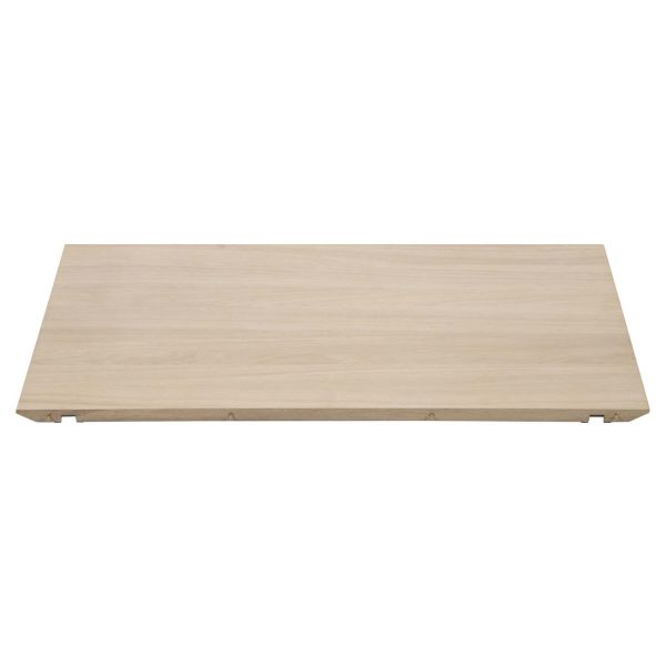 Extension plates 2pcs CENTURY 50x100xH2,5cm, oak