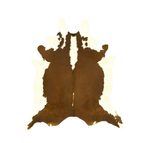 Cowhide HEREFORD 3-4m²