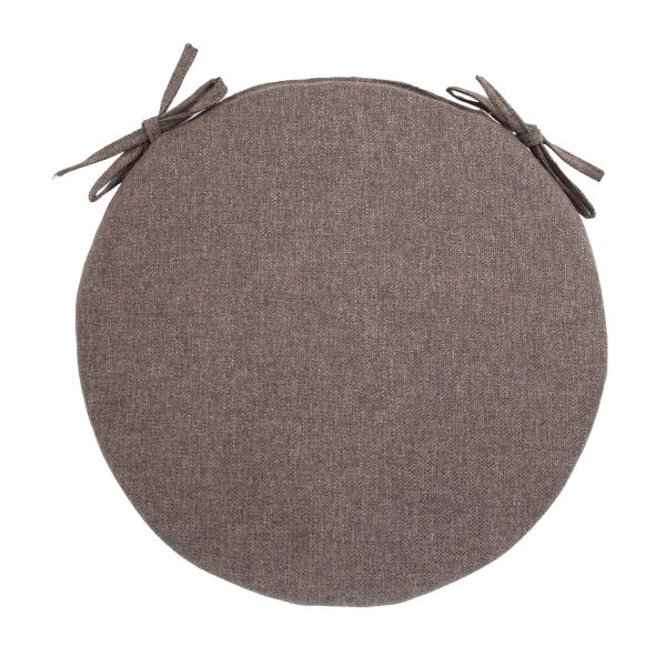 Krēsla pārsegs SIMPLE BROWN D38cm, brūns