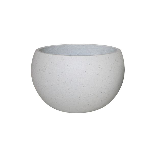 Puķu pods SKY PEARL D24xH17.3cm, balts