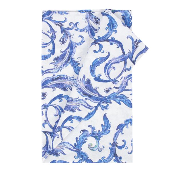 Table mat LONETA 136x250cm, leaves