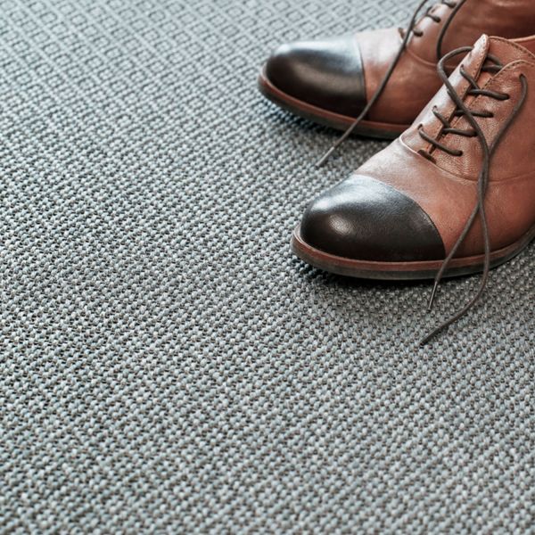 Carpet BELLO 80x250cm, brown, flatweave