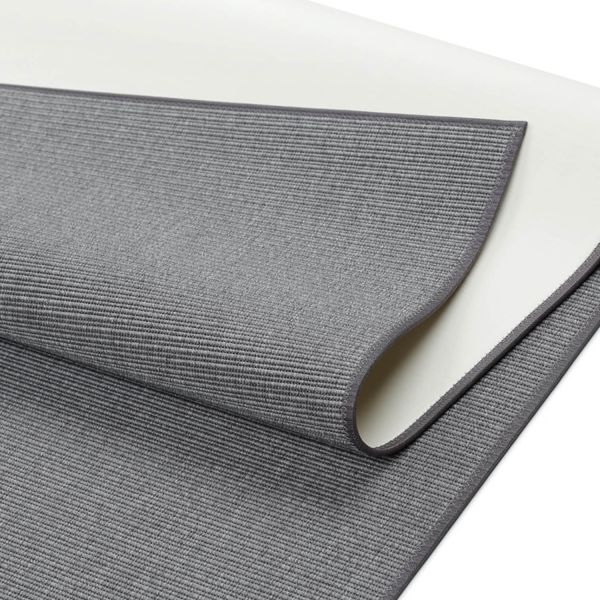 Carpet CREDO 80x400cm, grey