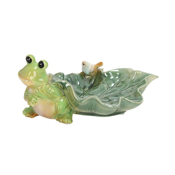 Dekorācija AMY FROG 28x18x13.5cm