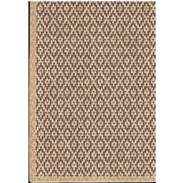 Carpet BELLO 133x200cm, beige, flatweave