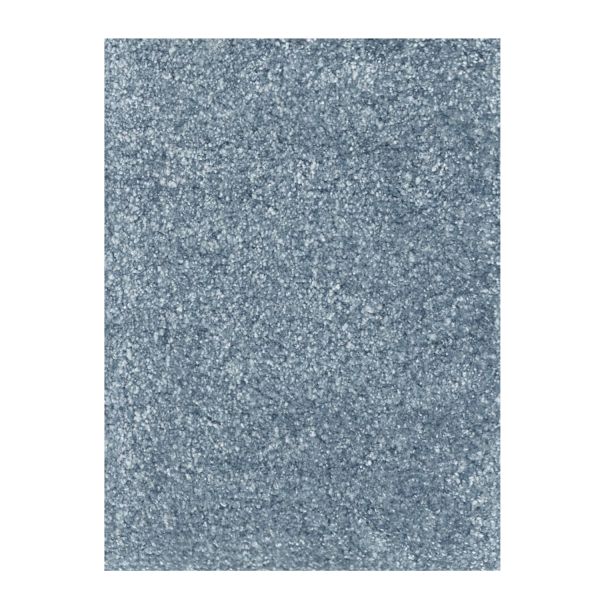 Carpet NOBLE 160x240cm, blue, velour pile