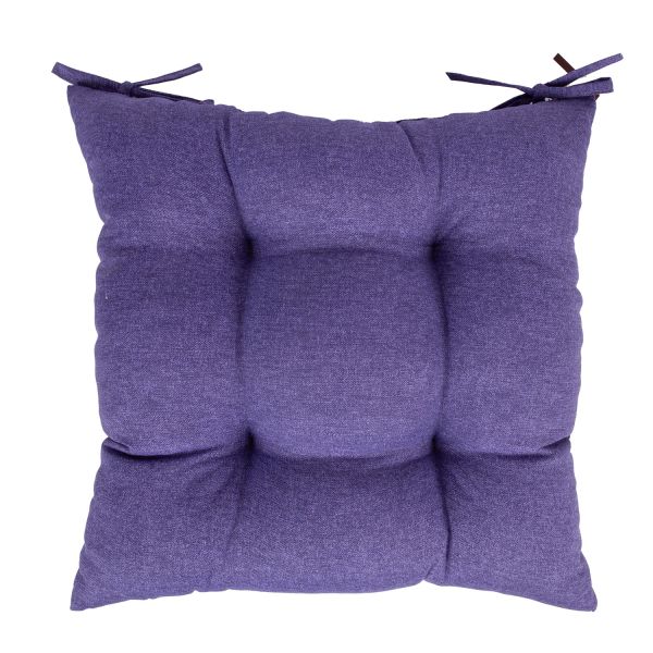 Cushion for chair LONETA 40x40cm, purple