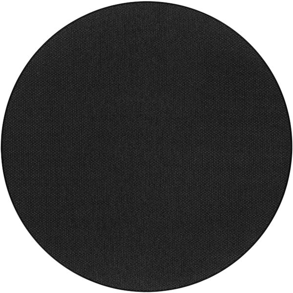 Carpet BONO D200cm, black