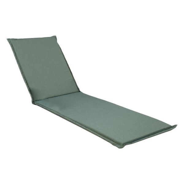 Krēsla pārsegs SUMMER, 55x190x5 cm, zaļš