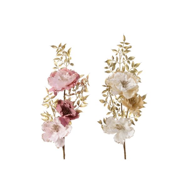 Mākslīgie ziedi S XMAS 85 cm, mix