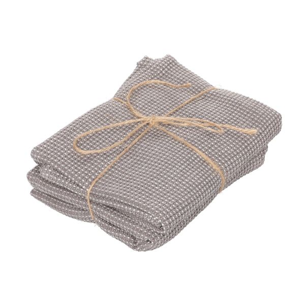 Dvieļi 2gab BAMBOO 50x70cm, pelēks