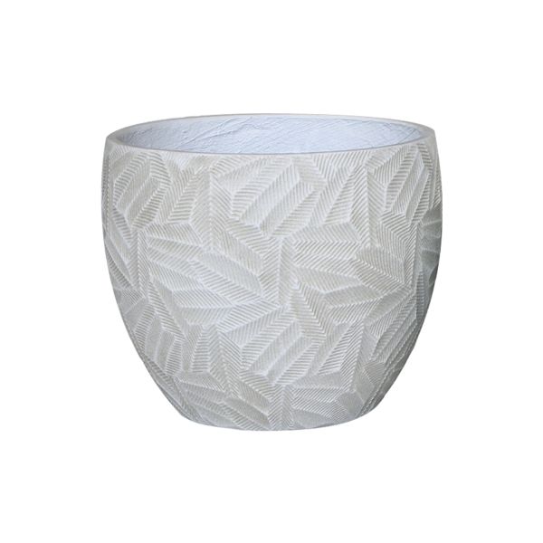 Puķu pods SKY DOVE D37xH30.3cm, balts