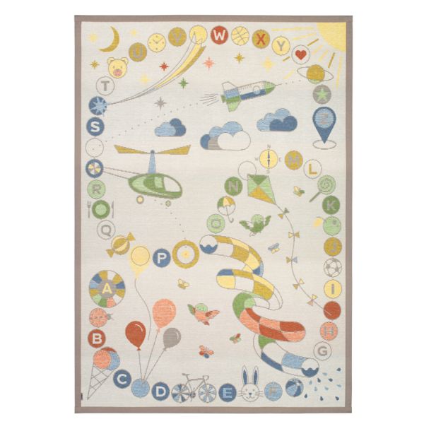 Carpet TÄHEMAA 100x160cm, cream