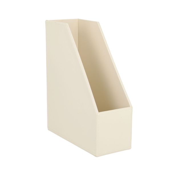 Держатель документов WILMA 26,5x10,5x32,5см, белый