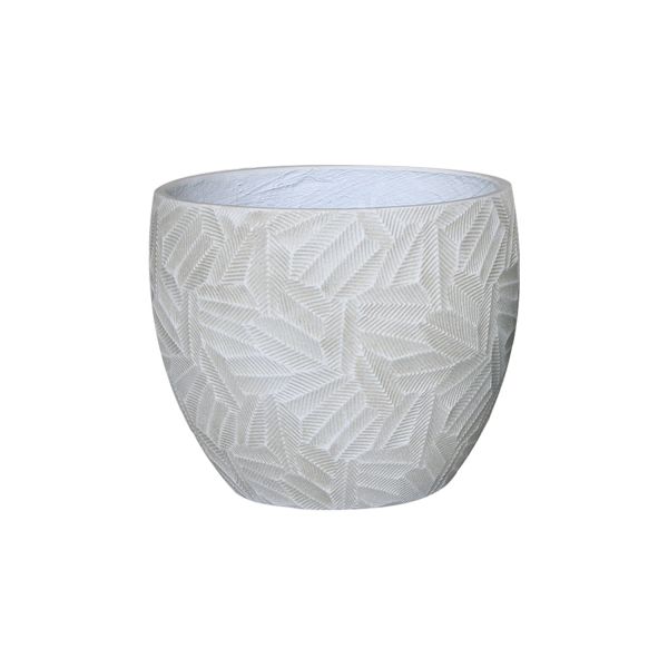 Puķu pods SKY DOVE D24xH19.6cm, balts