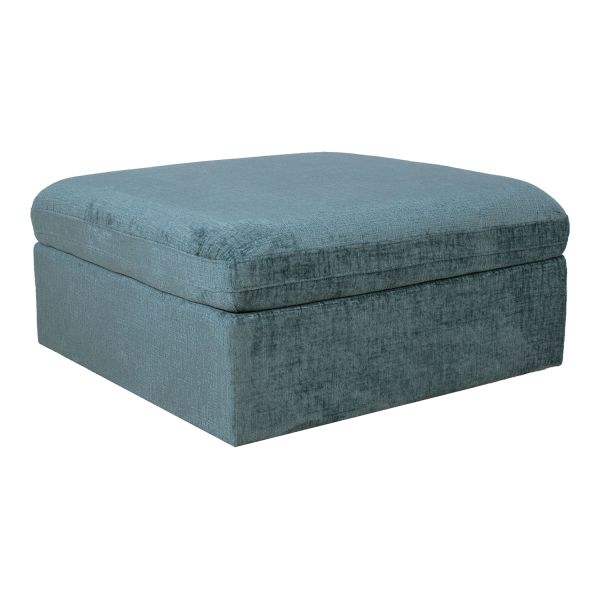 Ottoman SAMOA 91x91xH46cm, ocean green