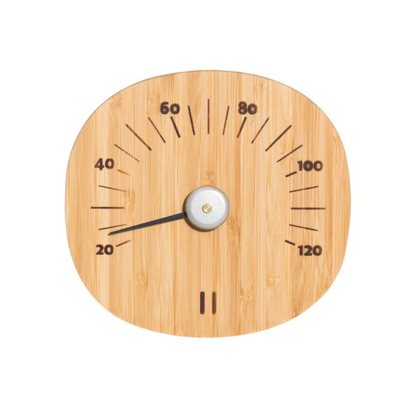 Sauna thermometer RENTO bamboo