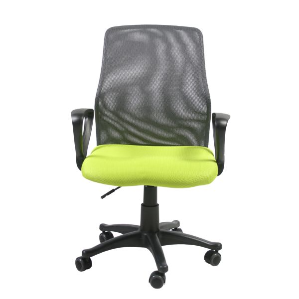 Task chair TREVISO green/grey