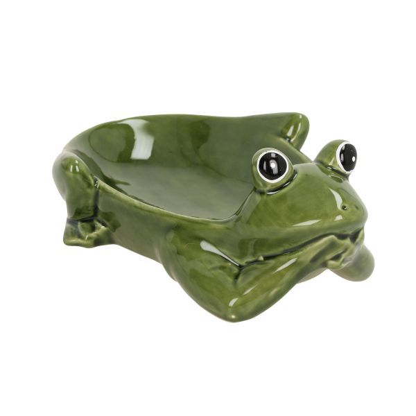 Dekorācija AMY FROG 20x14x7.5cm