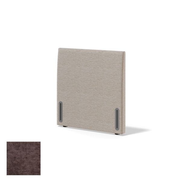 Galvgaļi RED/BLACK DIONE CLIFF 80cm, brūns