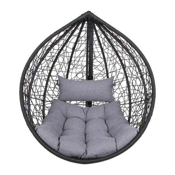 Cushion for hanging chair COCO grey