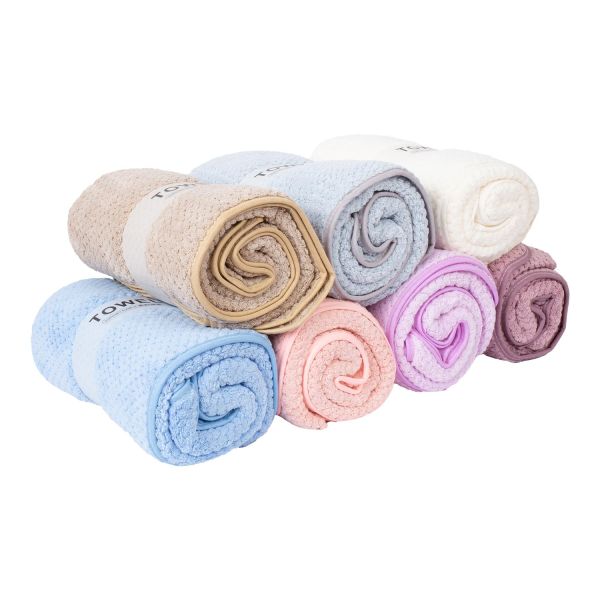 Dvielis TOWEL 70x140cm, mix