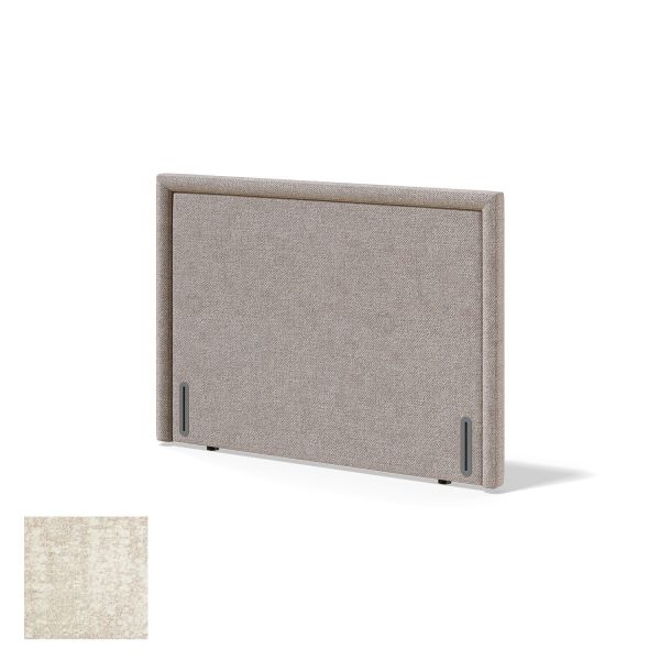 Galvgaļi RED/BLACK LINED AVOLA 160cm, bēšs