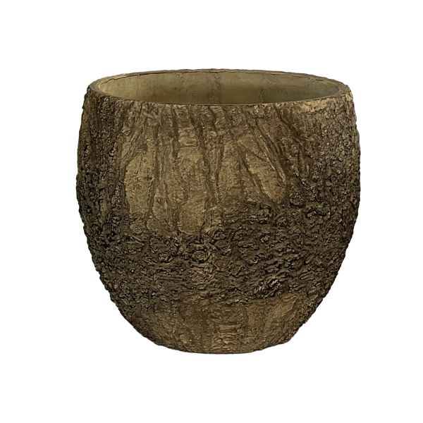 Plant holder SUNNY OAK D37xH32cm brown