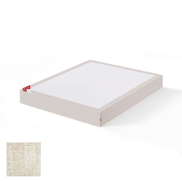 Spring mattress RED POCKET AVOLA 120x200cm, soft, beige