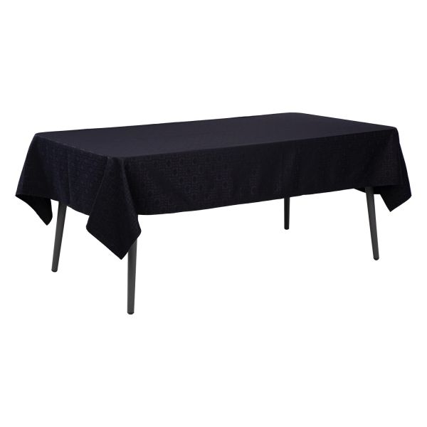 Table mat PARTY 150x250cm, black motif