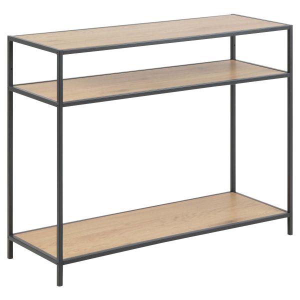 Konsoles galds SEAFORD 100x35xH79cm, ozols