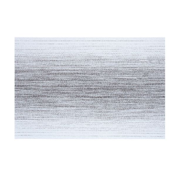 Placemat DREW 30x45cm, white/grey