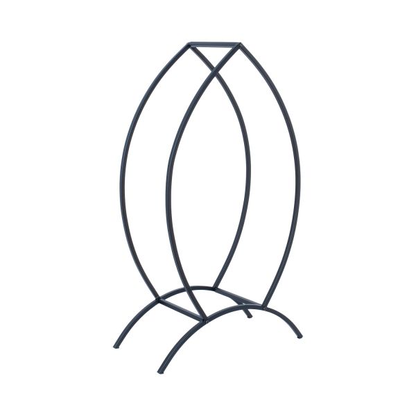 Logholder DEIA FOREST  52x25xH90cm, black