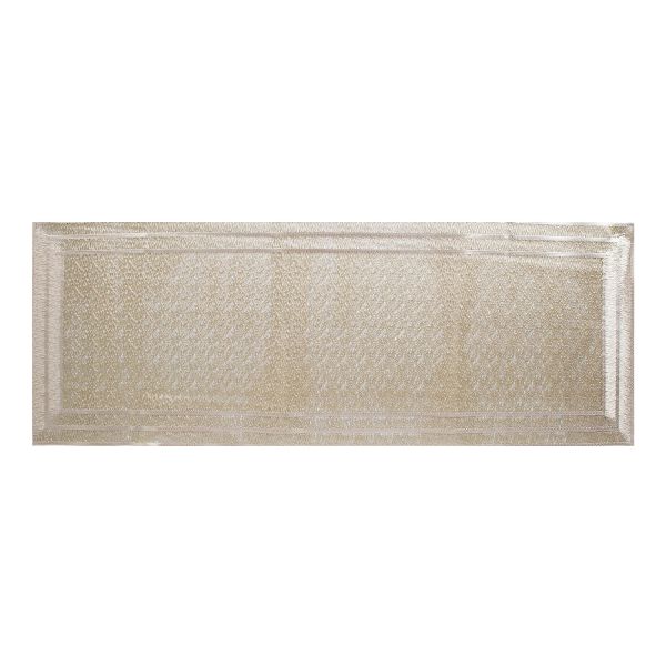 Galda sedziņa GLAMY 33x90cm, zeltaina
