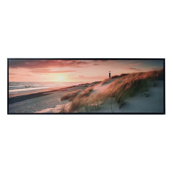 Wall art WALLY 50x140cm, lighthouse