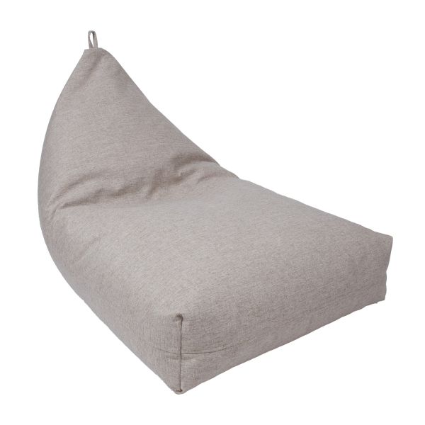 Bean bag NEA 130x80x20/70cm, beige